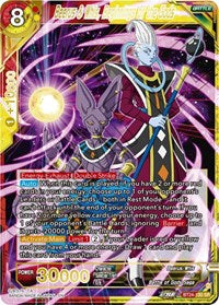 Beerus & Whis, Beginnings of the Gods - Beyond Generations - Super Rare - BT24-130