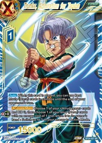 Trunks, Admiration for Tapion - Beyond Generations - Super Rare - BT24-027
