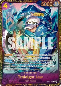 Trafalgar Law - ST10-010 - One Piece Promotion Cards - SR - ST10-010