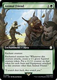 Animal Friend (Extended Art) - Universes Beyond: Fallout - R - 397