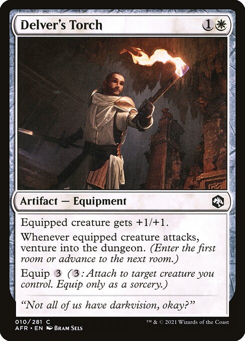 Delver's Torch - Adventures in the Forgotten Realms - C - 10