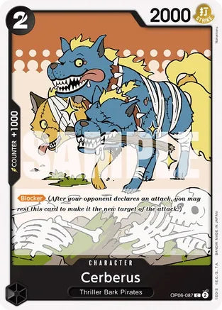 Cerberus - Wings of the Captain - C - OP06-087