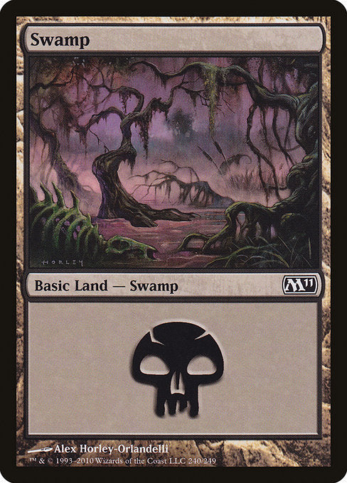 Swamp (240) - Magic 2010 (M10) - L - 240