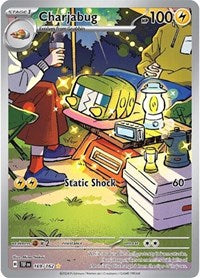 Charjabug - 169/162 - SV05: Temporal Forces - Illustration Rare - 169/162