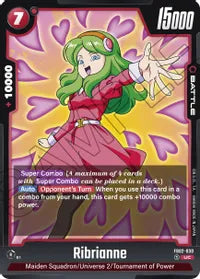 Ribrianne - FB02-030 - Blazing Aura - Uncommon - FB02-030
