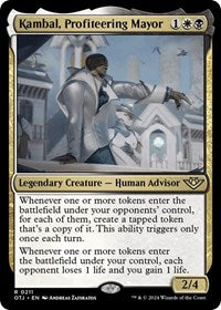Kambal, Profiteering Mayor - Outlaws of Thunder Junction - R - 211
