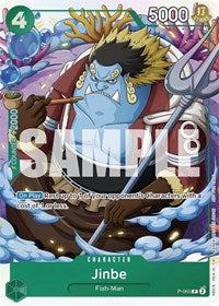 Jinbe (Event Pack Vol. 4) - One Piece Promotion Cards - PR - P-063