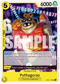 Pythagoras - 500 Years in the Future - UC - OP07-105