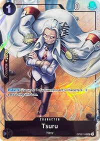 Tsuru (Premium Card Collection -Best Selection Vol. 1-) - One Piece Promotion Cards - UC - OP02-106
