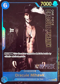 Dracule Mihawk (Premium Card Collection -Live Action Edition-) - One Piece Promotion Cards - PR - P-052