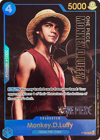Monkey.D.Luffy (055) (Premium Card Collection -Live Action Edition-) - One Piece Promotion Cards - PR - P-055