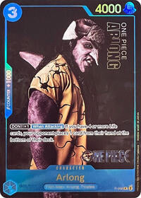 Arlong (Premium Card Collection -Live Action Edition-) - One Piece Promotion Cards - PR - P-048