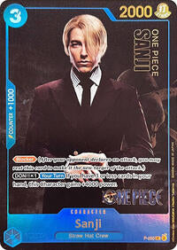 Sanji (Premium Card Collection -Live Action Edition-) - One Piece Promotion Cards - PR - P-050