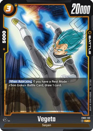 Vegeta - FB02-132 - Blazing Aura - Uncommon - FB02-132