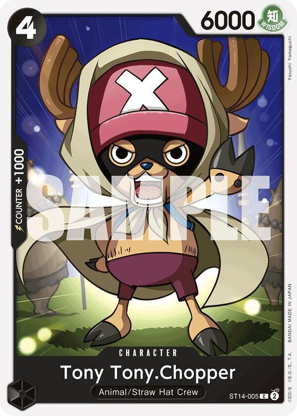 Tony Tony.Chopper - Starter Deck 14: 3D2Y - C - ST14-005
