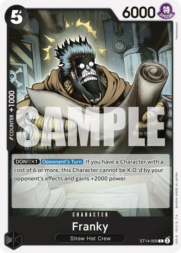 Franky - Starter Deck 14: 3D2Y - C - ST14-009