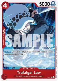 Trafalgar Law (Tournament Pack Vol. 7) - One Piece Promotion Cards - PR - P-017