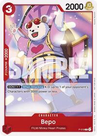 Bepo (Tournament Pack Vol. 7) - One Piece Promotion Cards - PR - P-019