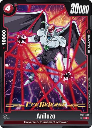 Anilaza - Blazing Aura Release Event Cards - Common - FB02-002