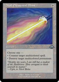 Null Elemental Blast (Retro Frame) - Modern Horizons 3 - U - 387