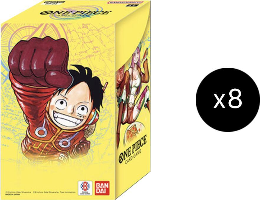 Double Pack Set Volume 4 Display - 500 Years in the Future (OP07)