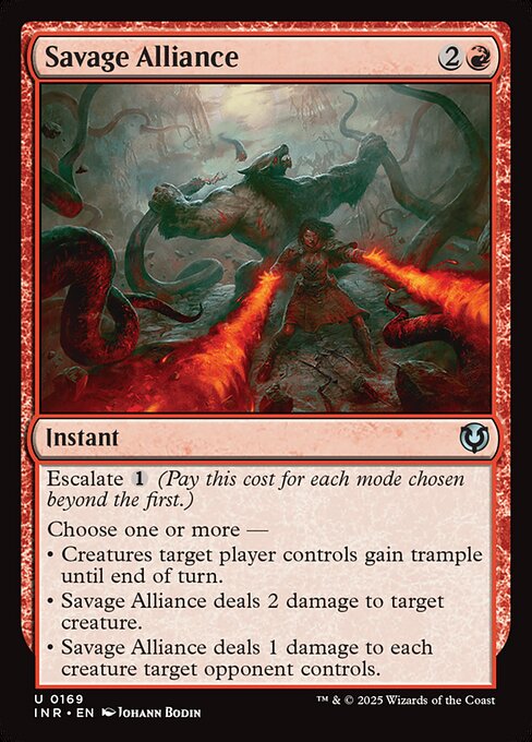 Savage Alliance - Innistrad Remastered - U - 169
