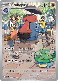 Probopass - 182/167 - SV06: Twilight Masquerade - Illustration Rare - 182/167