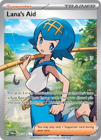 Lana's Aid - 207/167 - SV06: Twilight Masquerade - Ultra Rare - 207/167