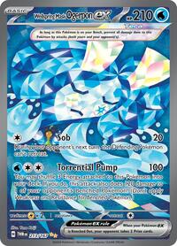 Wellspring Mask Ogerpon ex - 213/167 - SV06: Twilight Masquerade - Special Illustration Rare - 213/167