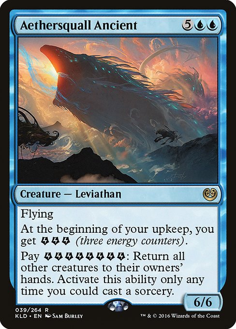 Aethersquall Ancient - Kaladesh - R - 39