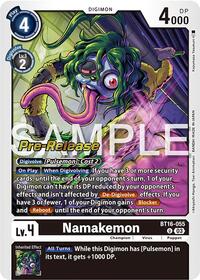 Namakemon - Beginning Observer Pre-Release Cards - Uncommon - BT16-055 U