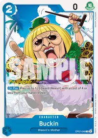 Buckin - 500 Years in the Future Pre-Release Cards - C - OP07-049