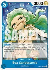 Boa Sandersonia - 500 Years in the Future Pre-Release Cards - C - OP07-050