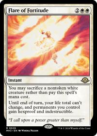Flare of Fortitude - Modern Horizons 3 - R - 26