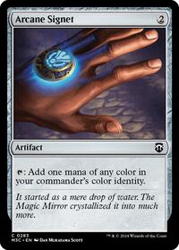 Arcane Signet (Ripple Foil) - Commander: Modern Horizons 3 - C - 283