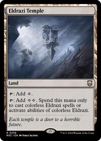 Eldrazi Temple - Commander: Modern Horizons 3 - R - 339
