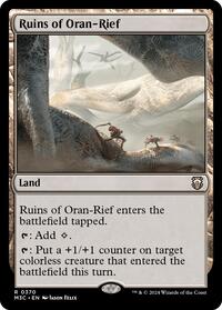 Ruins of Oran-Rief (Ripple Foil) - Commander: Modern Horizons 3 - R - 370