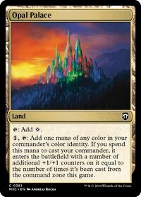 Opal Palace (Ripple Foil) - Commander: Modern Horizons 3 - C - 361