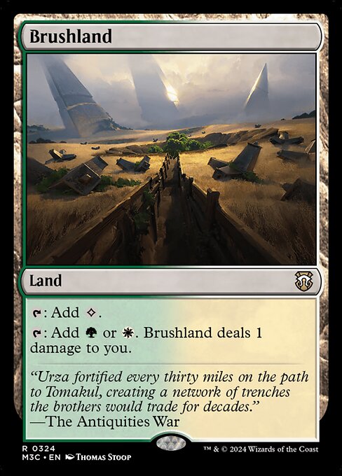 Brushland - Commander: Modern Horizons 3 - R - 324