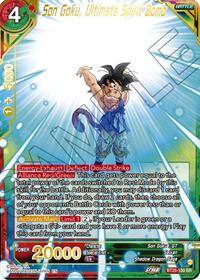 Son Goku, Ultimate Spirit Bomb - Legend of the Dragon Balls - Super Rare - BT25-130
