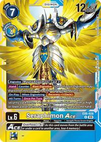 Seraphimon ACE - Infernal Ascension - Rare - EX6-028 R
