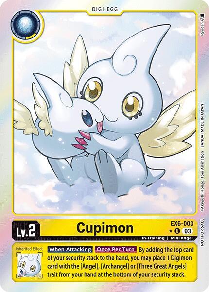 Cupimon (Box Promotion Pack: Infernal Ascension) - Infernal Ascension - Uncommon - EX6-003 U