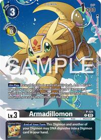 Armadillomon - P-121 (Digimon Adventure 02: The Beginning Set) - Digimon Promotion Cards - Promo - P-121 P