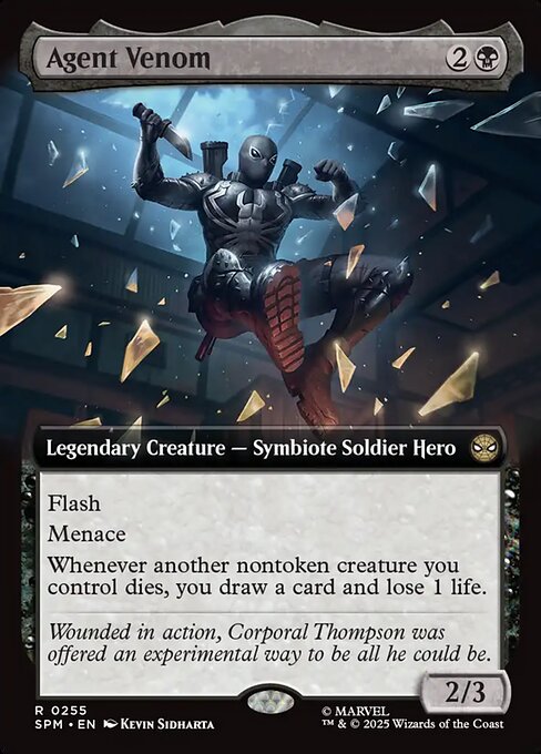 Agent Venom (Extended Art) - Marvel's Spider-Man - R - 255