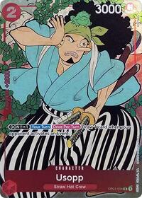 Usopp (English Version 1st Anniversary Set) - One Piece Promotion Cards - R - OP01-004