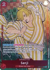 Sanji (English Version 1st Anniversary Set) - One Piece Promotion Cards - R - OP01-013