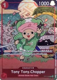 Tony Tony.Chopper (English Version 1st Anniversary Set) - One Piece Promotion Cards - C - ST01-006