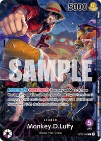Monkey.D.Luffy (PSA Magazine) - One Piece Promotion Cards - L - OP05-060