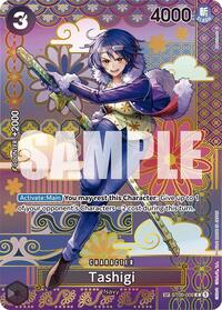 Tashigi (SP) - Two Legends - C - ST06-006