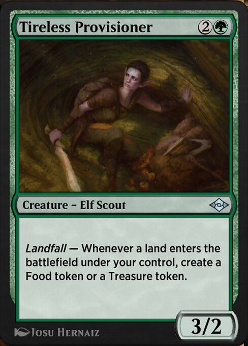 Tireless Provisioner - The List Reprints - U - 180/303